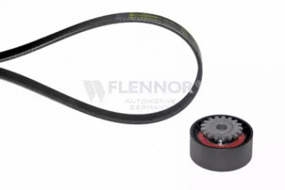 FLENNOR f904pk0905 -  Поликлиновой ременный комплект
