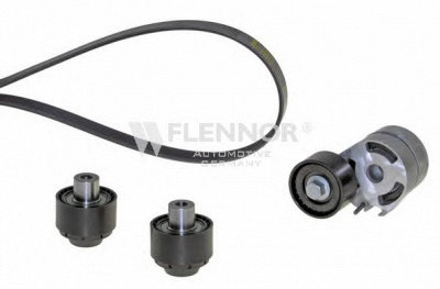 FLENNOR f906pk1340 -  Поликлиновой ременный комплект