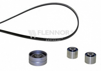 FLENNOR f906pk1390 -  Поликлиновой ременный комплект