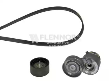 FLENNOR f907pk1785 -  Поликлиновой ременный комплект