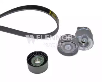 FLENNOR f907pk1793 -  Поликлиновой ременный комплект