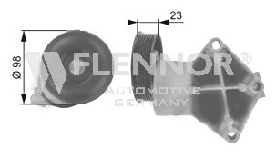 FLENNOR fa23996 -  Натяжная планка, поликлиновой ремень