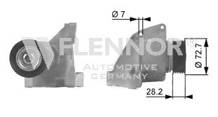 FLENNOR fa99310 -  Натяжная планка, поликлиновой ремень