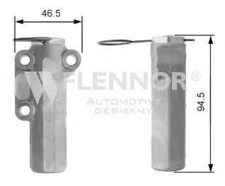 FLENNOR fd99003 -  Успокоитель, зубчатый ремень