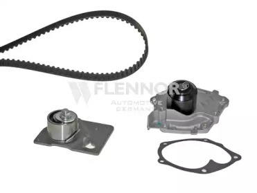 FLENNOR fp04509v -  Водяной насос + комплект зубчатого ремня