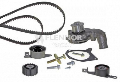FLENNOR fp14340v1 -  Водяной насос + комплект зубчатого ремня