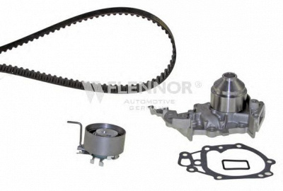 FLENNOR fp14466v -  Водяной насос + комплект зубчатого ремня