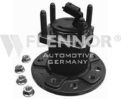 FLENNOR fr291516 -  Комплект подшипника ступицы колеса
