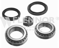 FLENNOR fr390907 -  Комплект подшипника ступицы колеса