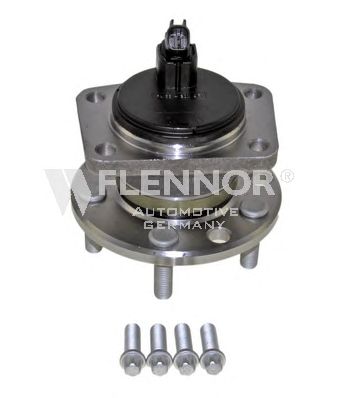 FLENNOR fr391086 -  Комплект подшипника ступицы колеса