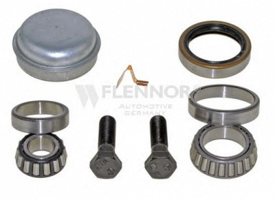 FLENNOR fr490166l -  Комплект подшипника ступицы колеса