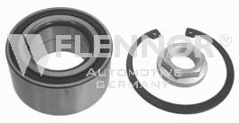 FLENNOR fr591098 -  Комплект подшипника ступицы колеса