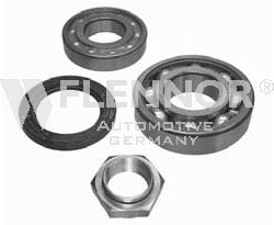 FLENNOR fr691473 -  Комплект подшипника ступицы колеса