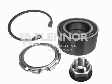 FLENNOR fr790864 -  Комплект подшипника ступицы колеса