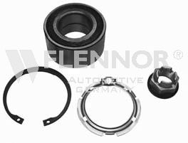 FLENNOR fr790866 -  Комплект подшипника ступицы колеса