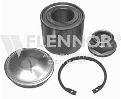 FLENNOR fr791872 -  Комплект подшипника ступицы колеса