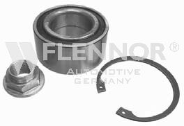FLENNOR fr870614 -  Комплект подшипника ступицы колеса