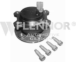 FLENNOR fr881187 -  Комплект подшипника ступицы колеса