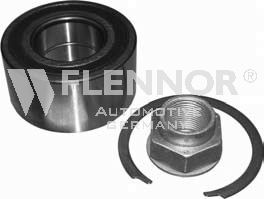 FLENNOR fr890863 -  Комплект подшипника ступицы колеса