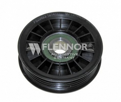 FLENNOR fs20923 -  Натяжной ролик, поликлиновой  ремень