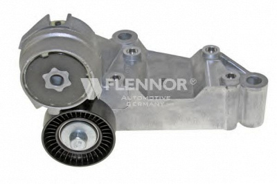 FLENNOR fs99478 -  Натяжной ролик, поликлиновой  ремень