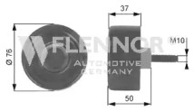 FLENNOR fu23961 -  Паразитный / ведущий ролик, поликлиновой ремень