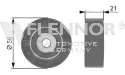FLENNOR fu25914 -  Паразитный / ведущий ролик, поликлиновой ремень