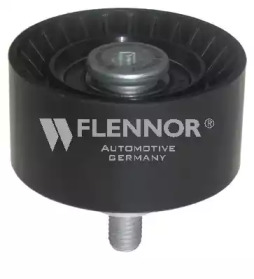 FLENNOR fu99754 -  Паразитный / ведущий ролик, поликлиновой ремень