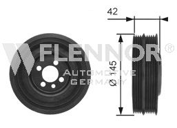 FLENNOR fvd99553 -  Ременный шкив, коленчатый вал