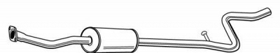 FONOS 613307 -  Средний глушитель выхлопных газов
