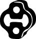FONOS 80114 -  Резиновые полоски, система выпуска