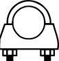 FONOS 80715 -  Соединительные элементы, система выпуска