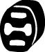 FONOS 80786 -  Резиновые полоски, система выпуска