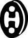 FONOS 81212 -  Резиновые полоски, система выпуска