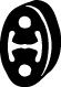 FONOS 81267 -  Резиновые полоски, система выпуска