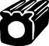 FONOS 81374 -  Резиновые полоски, система выпуска