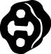 FONOS 86538 -  Резиновые полоски, система выпуска