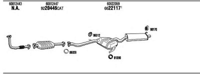 FONOS ar14513 -  