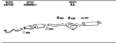 FONOS ar14612 -