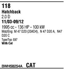 FONOS bwh58254a -