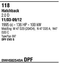FONOS bwh58254ba -