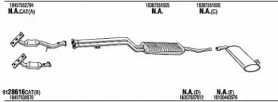 FONOS bwk058233aa -  