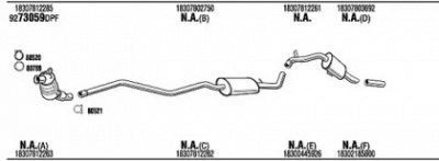 FONOS bwk058252bb -