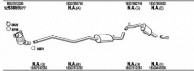 FONOS bwk058256ba -