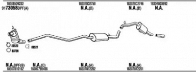 FONOS bwk058303bb -