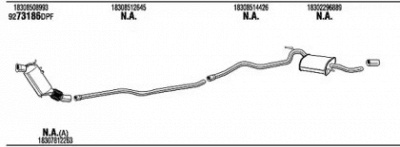 FONOS bwk116780ab -