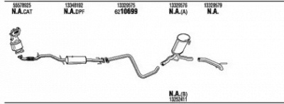 FONOS cvk100840 -
