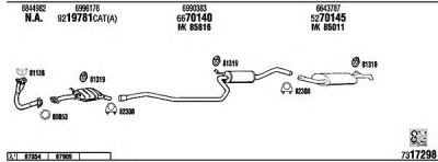 FONOS fo20250 -