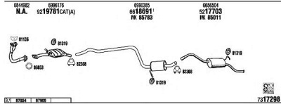 FONOS fo20252 -