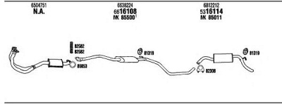 FONOS fo30607 -  